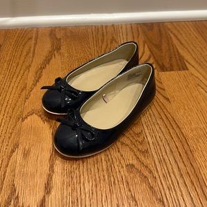 Navy blue Janie and Jack dress shoes